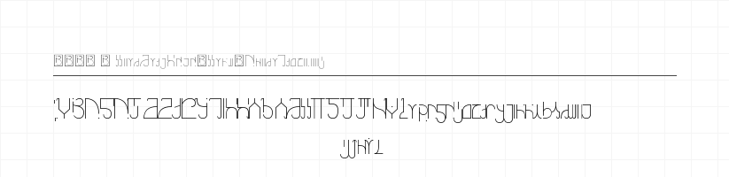 StarRailNeue-Sans-ExtraLight 字符集预览